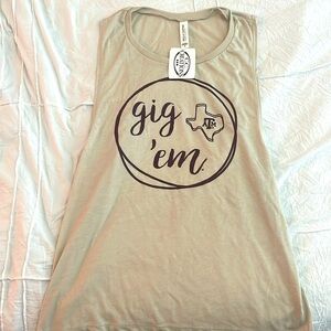 Texas A&M women’s muscle tank